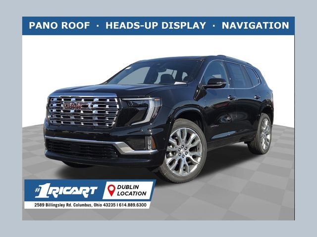 New 2026 GMC Acadia Denali w/ Super Cruise Package image 1