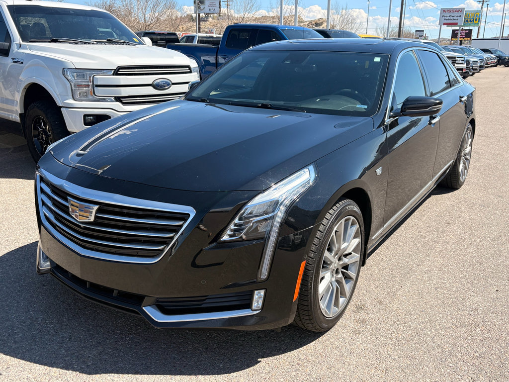 Used 2018 Cadillac CT6 Luxury AWD/4WD image 1