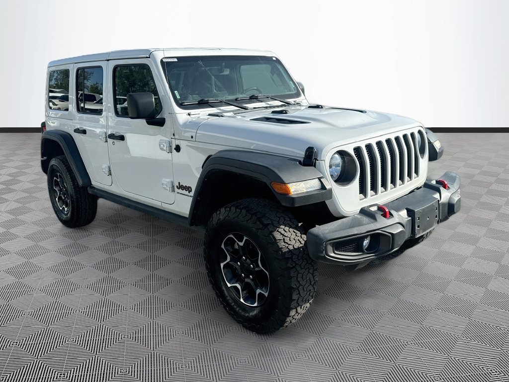 Certified 2023 Jeep Wrangler Unlimited Rubicon AWD/4WD image 4