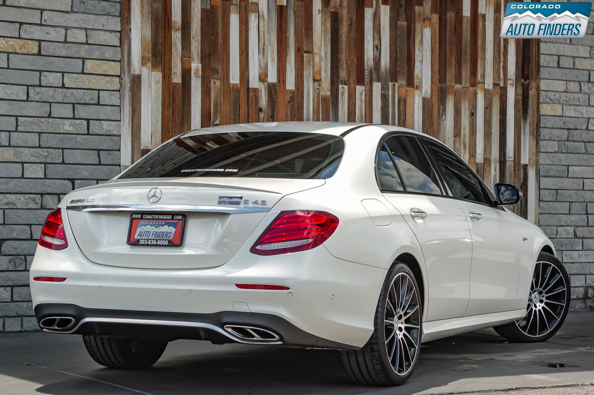 Used 2017 Mercedes-Benz E 43 AMG 4MATIC Sedan image 7