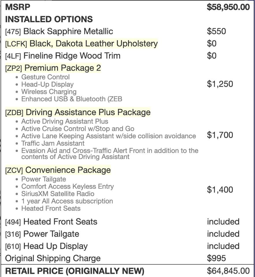 Used 2019 BMW 540i image 10