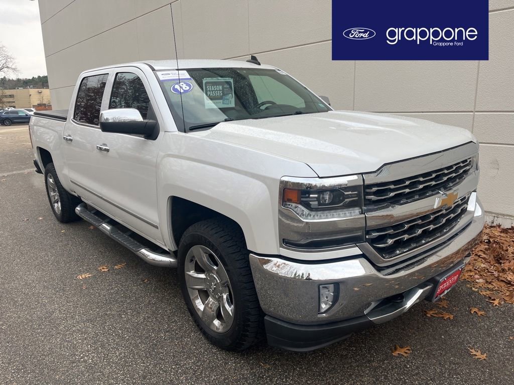 Used 2018 Chevrolet Silverado 1500 LTZ w/ Sport Package image 1