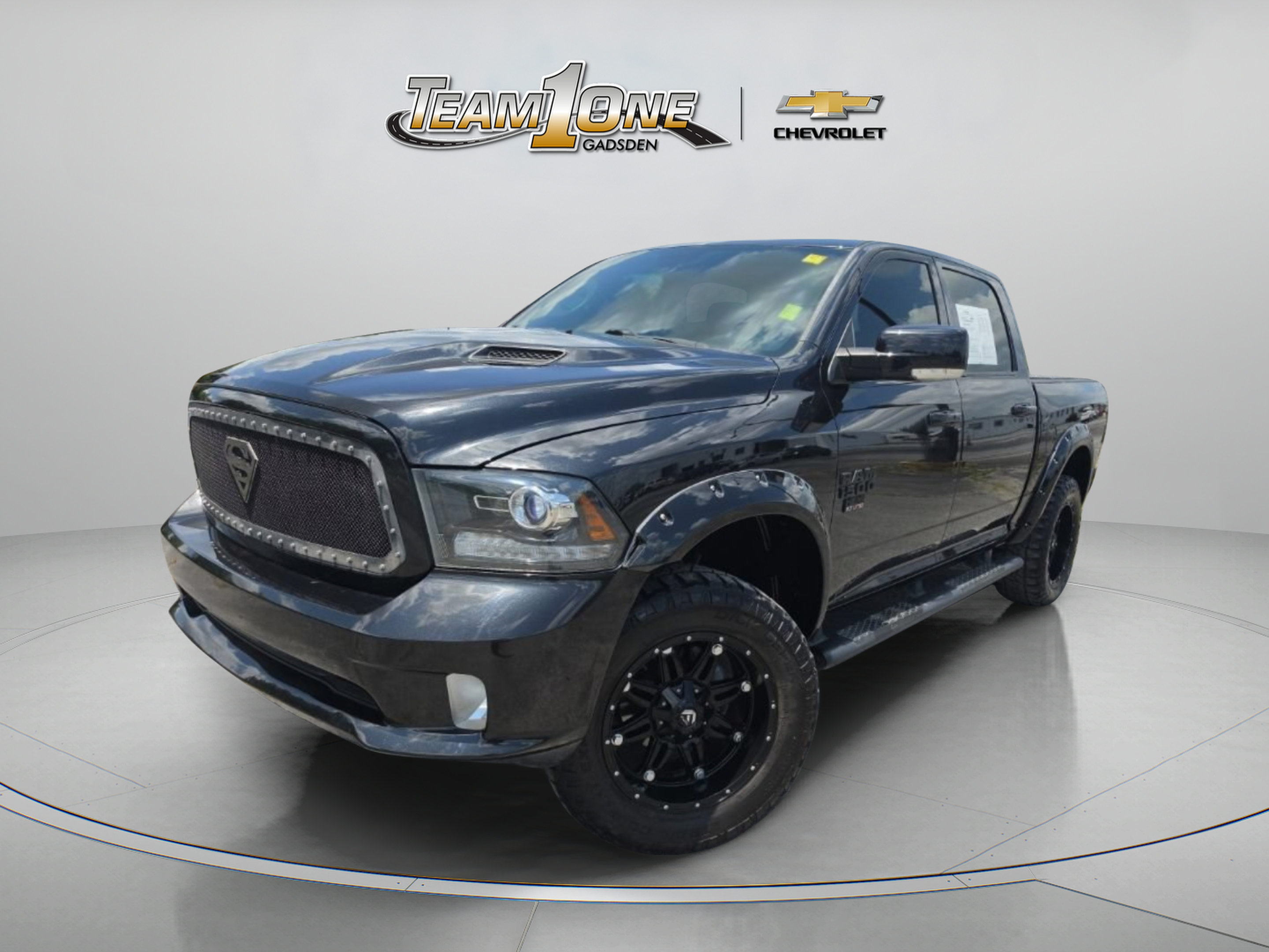 Used 2016 RAM 1500 Sport w/ Black Ram 1500 Sport Group AWD/4WD image 4