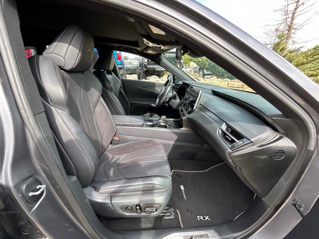 Used 2023 Lexus RX 500h F Sport w/ Accessory Package (Z1) AWD/4WD image 32