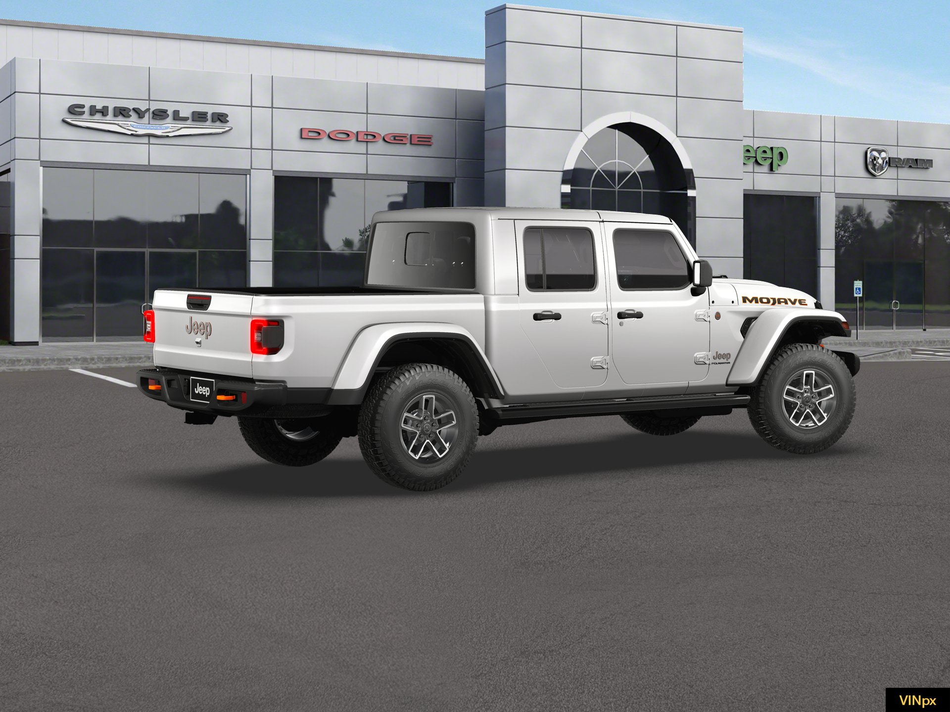 New 2026 Jeep Gladiator Mojave AWD/4WD image 8