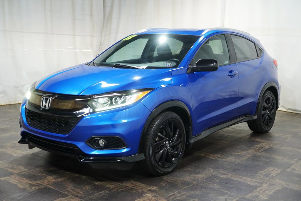Used 2022 Honda HR-V Sport image 2