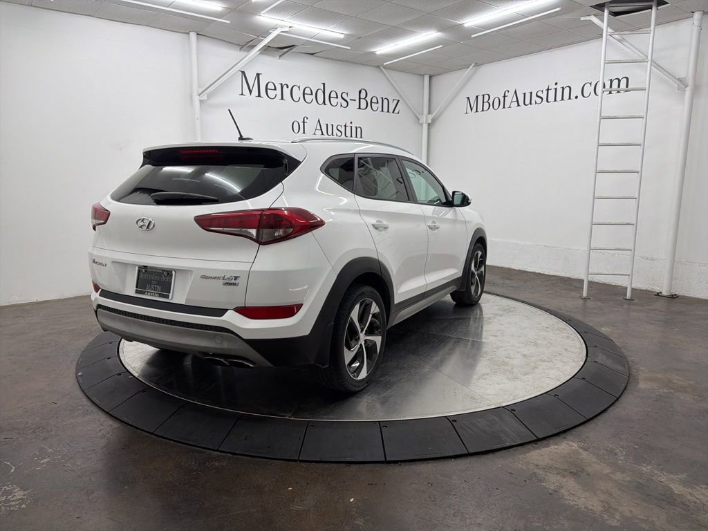 Used 2017 Hyundai Tucson Sport w/ Cargo Package AWD/4WD image 7