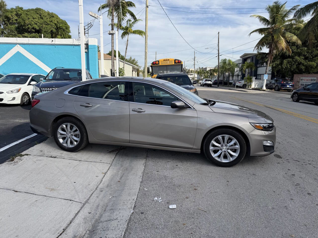 Used 2023 Chevrolet Malibu LT w/ Driver Confidence Package image 4