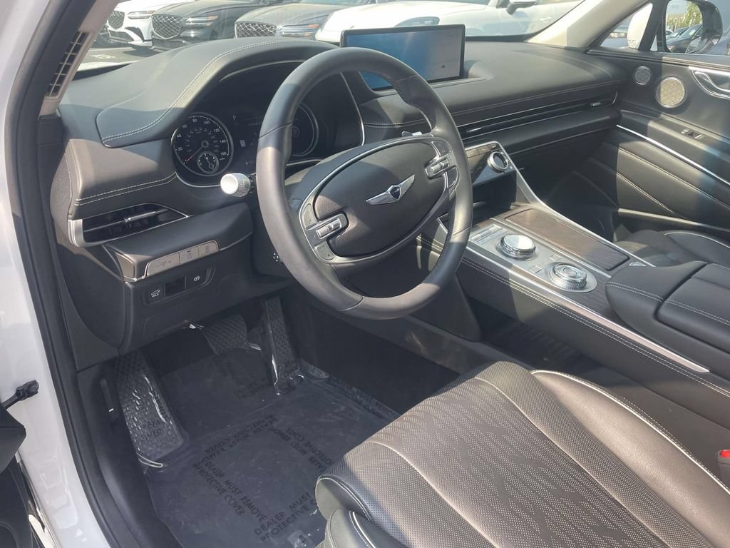 Used 2024 Genesis GV80 3.5T Advanced w/ Advanced Package AWD/4WD image 7