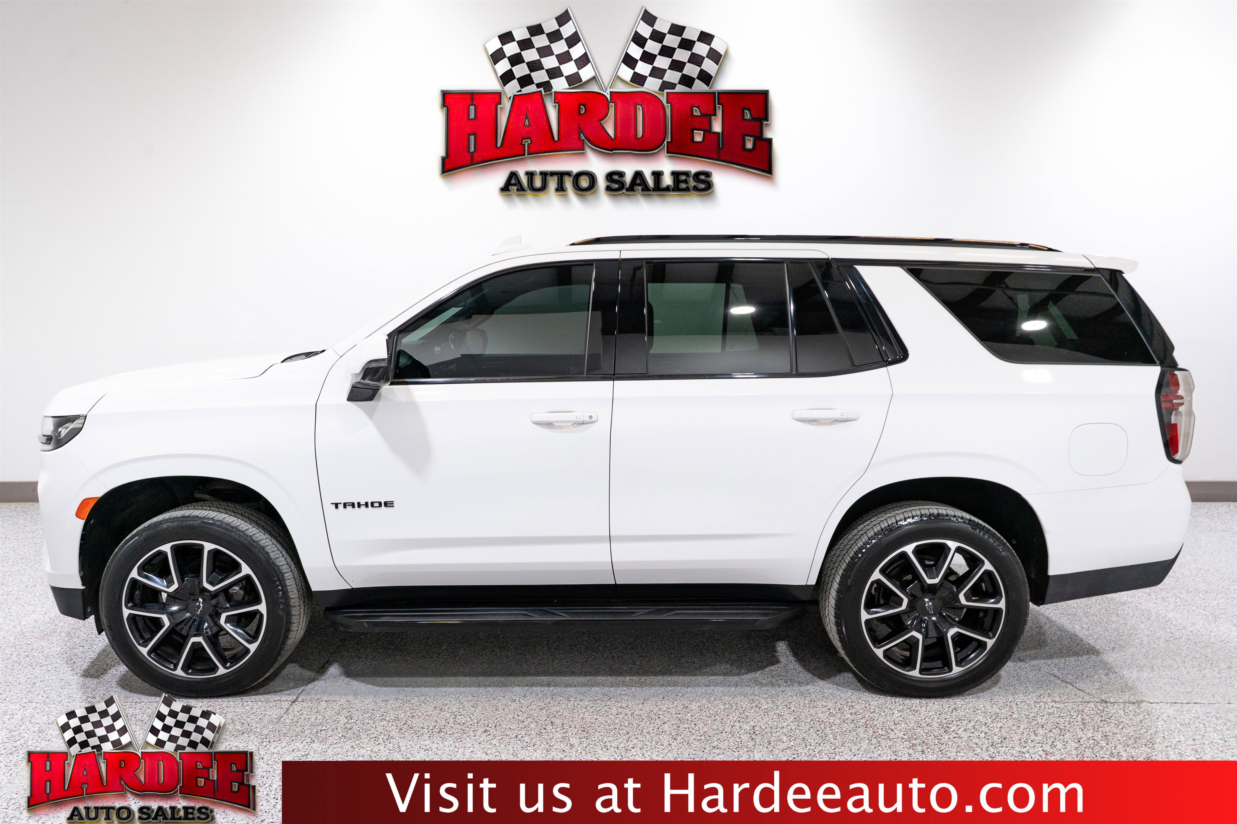 Used 2021 Chevrolet Tahoe RST w/ Luxury Package image 1
