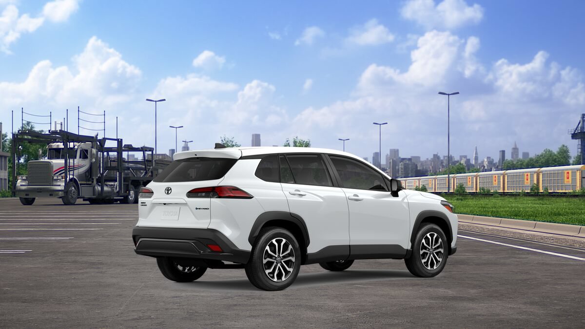 New 2026 Toyota Corolla Cross AWD Hybrid image 10