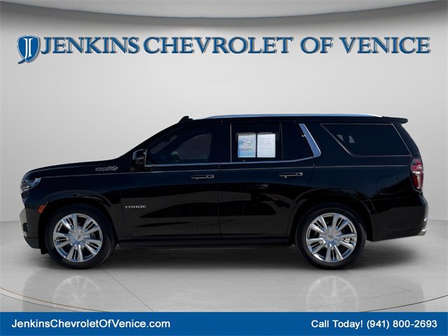 Certified 2022 Chevrolet Tahoe High Country image 9