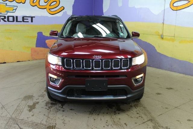 Used 2021 Jeep Compass Limited AWD/4WD image 3