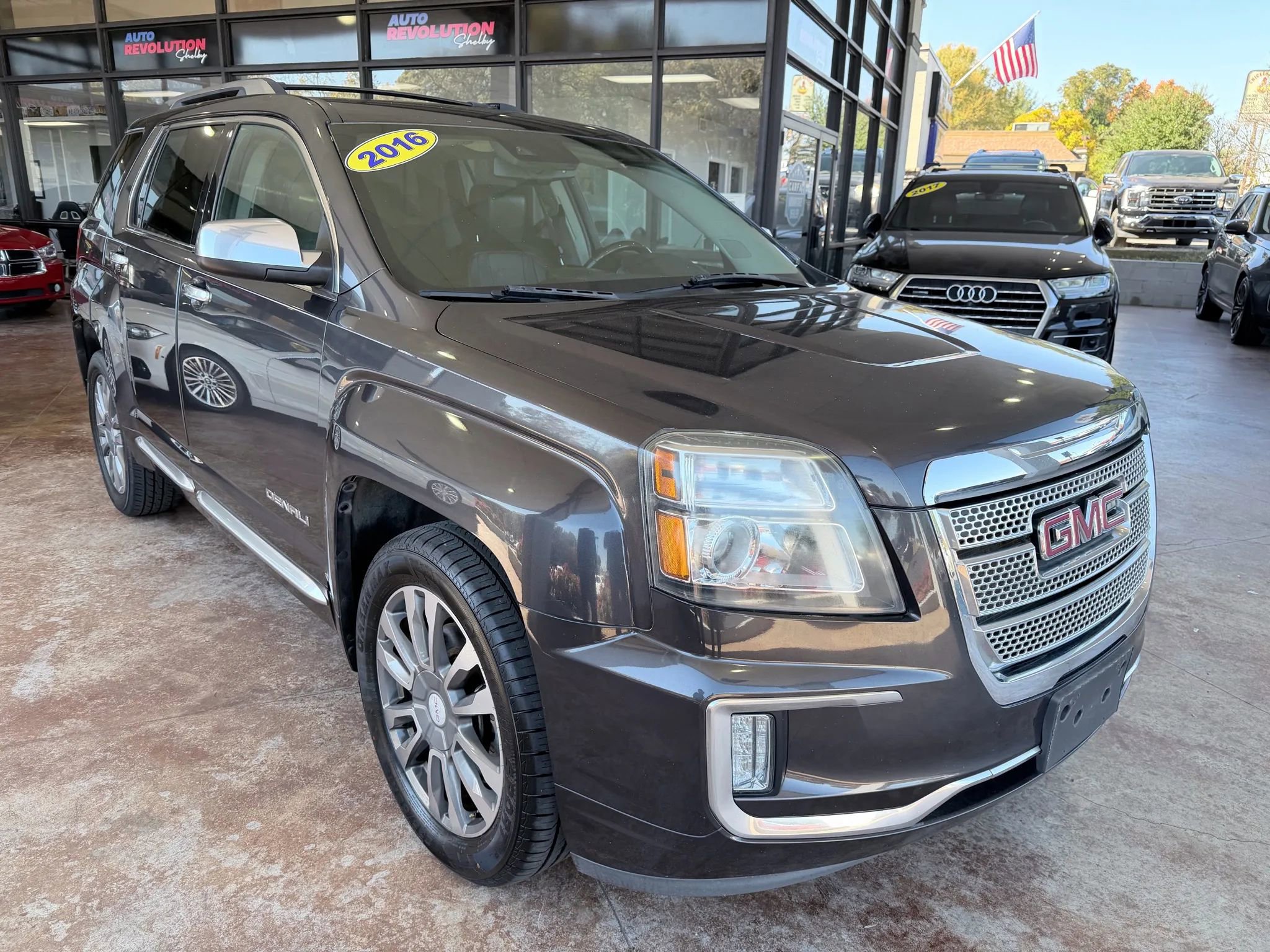 Used 2016 GMC Terrain Denali w/ Cargo Package