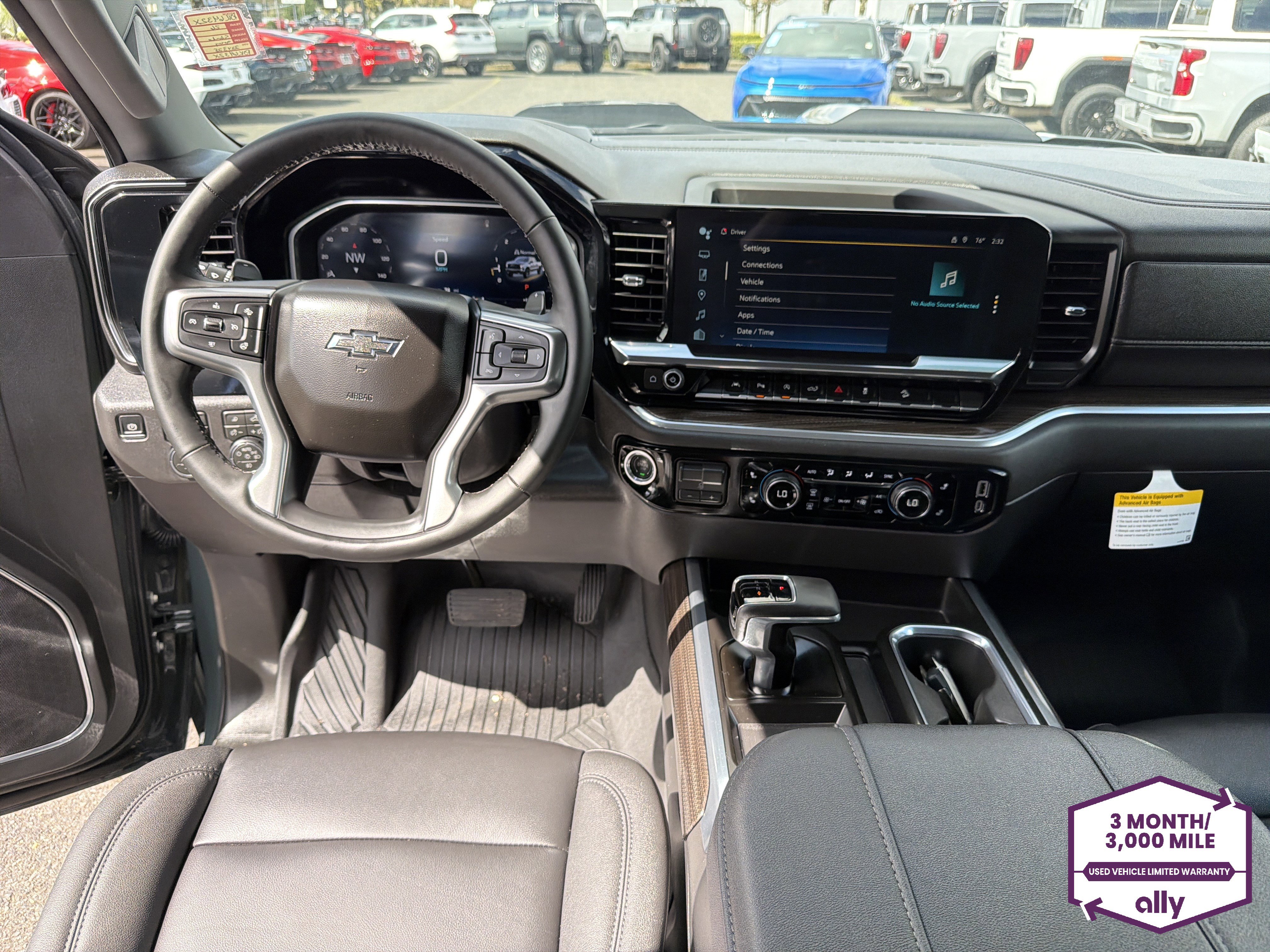 Certified 2026 Chevrolet Silverado 1500 LT Trail Boss w/ Safety Package AWD/4WD image 12