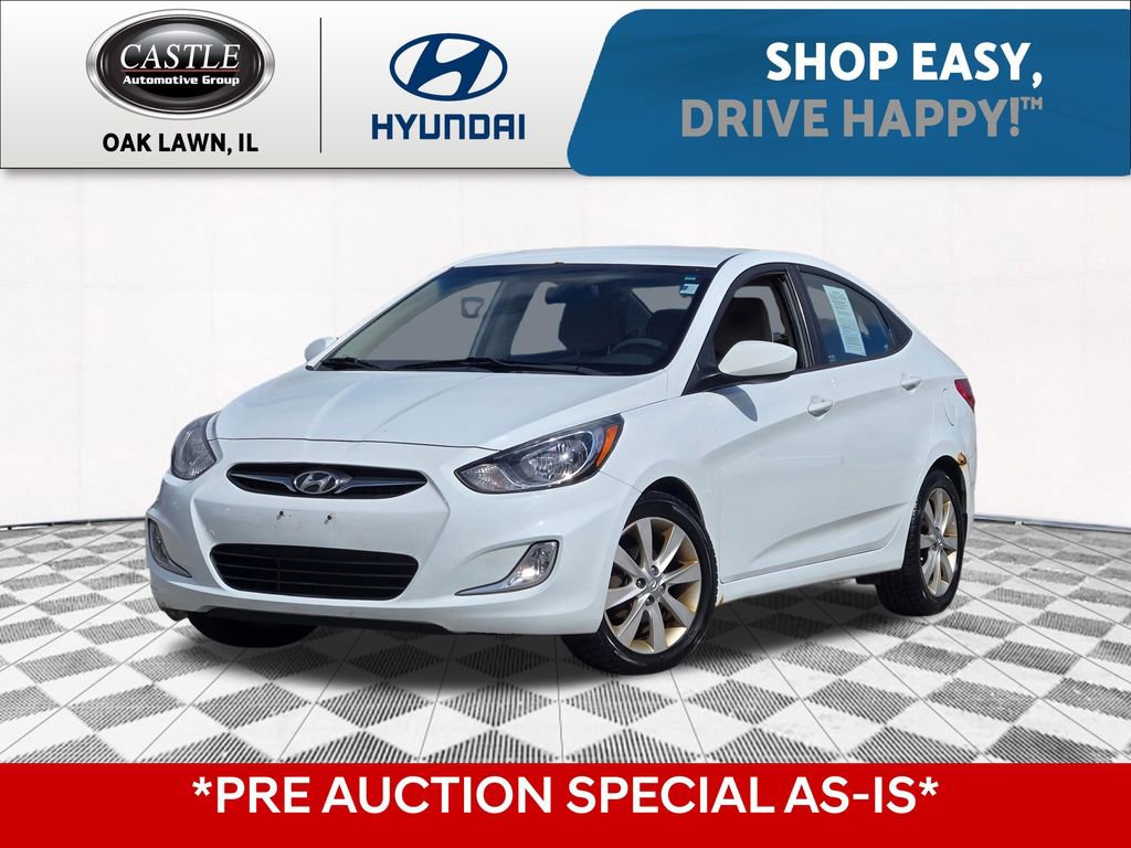 Used 2013 Hyundai Accent GLS w/ Premium Pkg