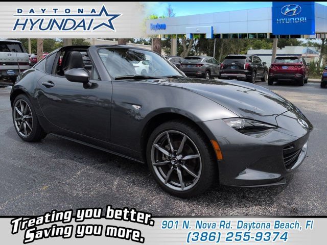 Used 2022 MAZDA MX-5 Miata RF Grand Touring w/ Weather Package RWD image 1