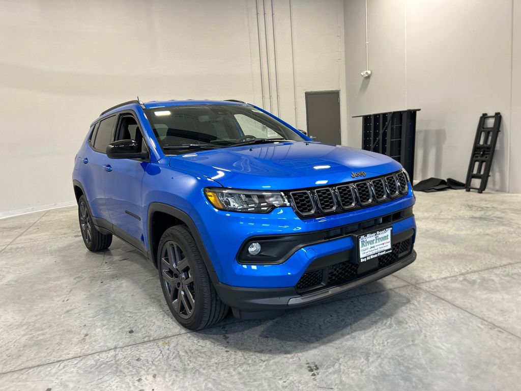 New 2026 Jeep Compass Latitude AWD/4WD image 4