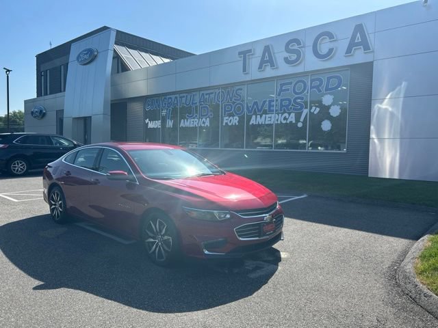 Used 2018 Chevrolet Malibu LT