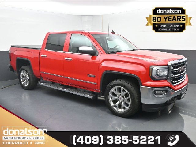 Used 2018 GMC Sierra 1500 SLT w/ Texas SLT Premium Package RWD image 1