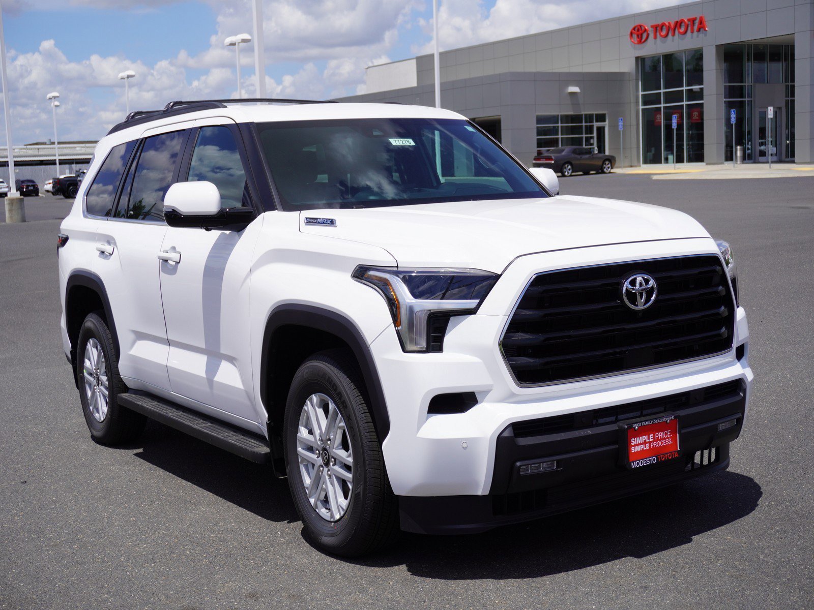 New 2026 Toyota Sequoia SR5