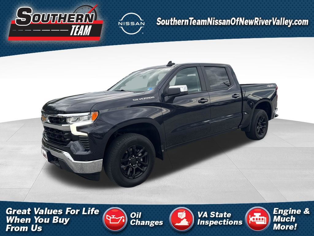Used 2023 Chevrolet Silverado 1500 LT