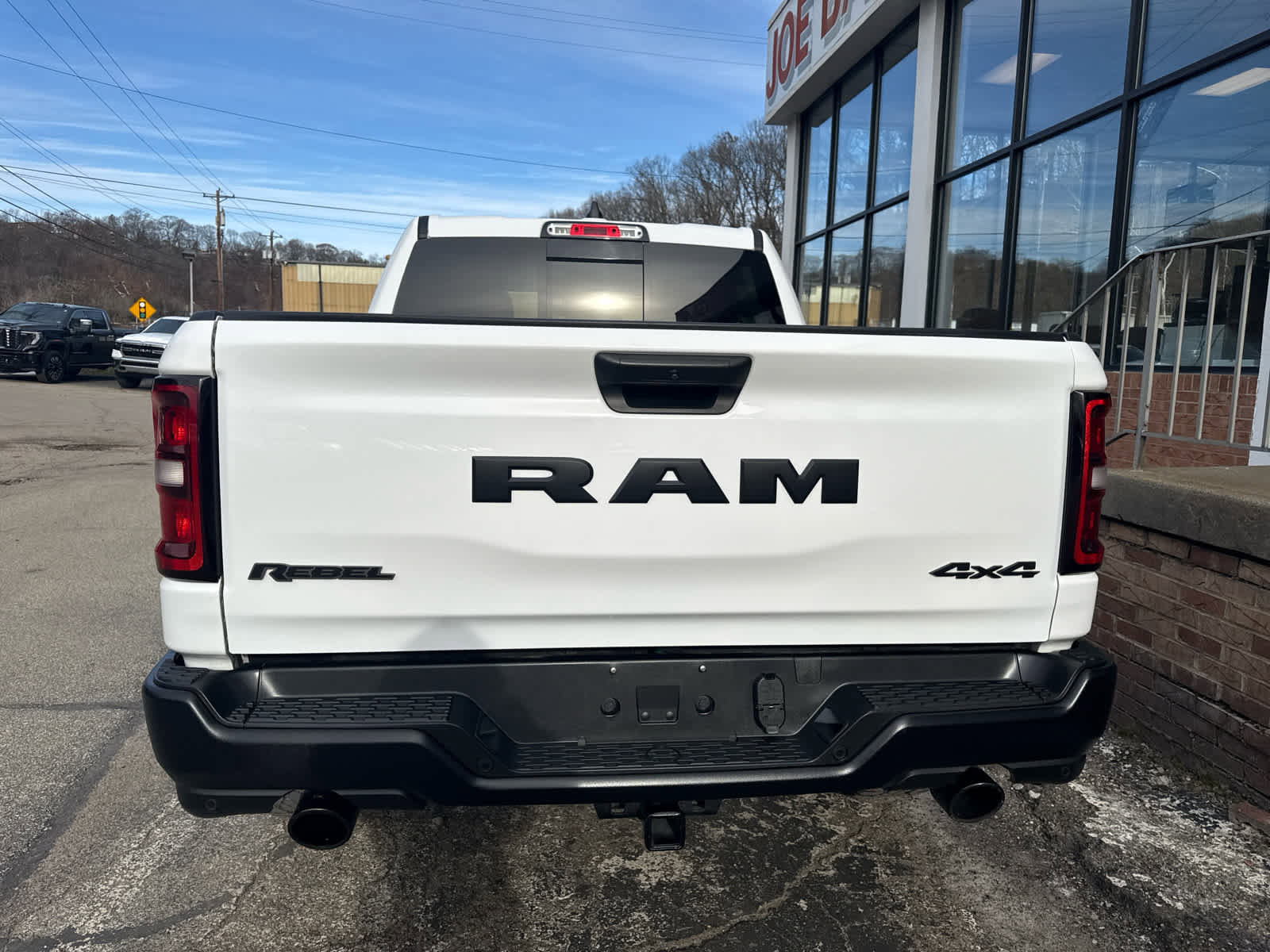 Used 2025 RAM 1500 Rebel w/ Rebel Level 1 Equipment Group image 5