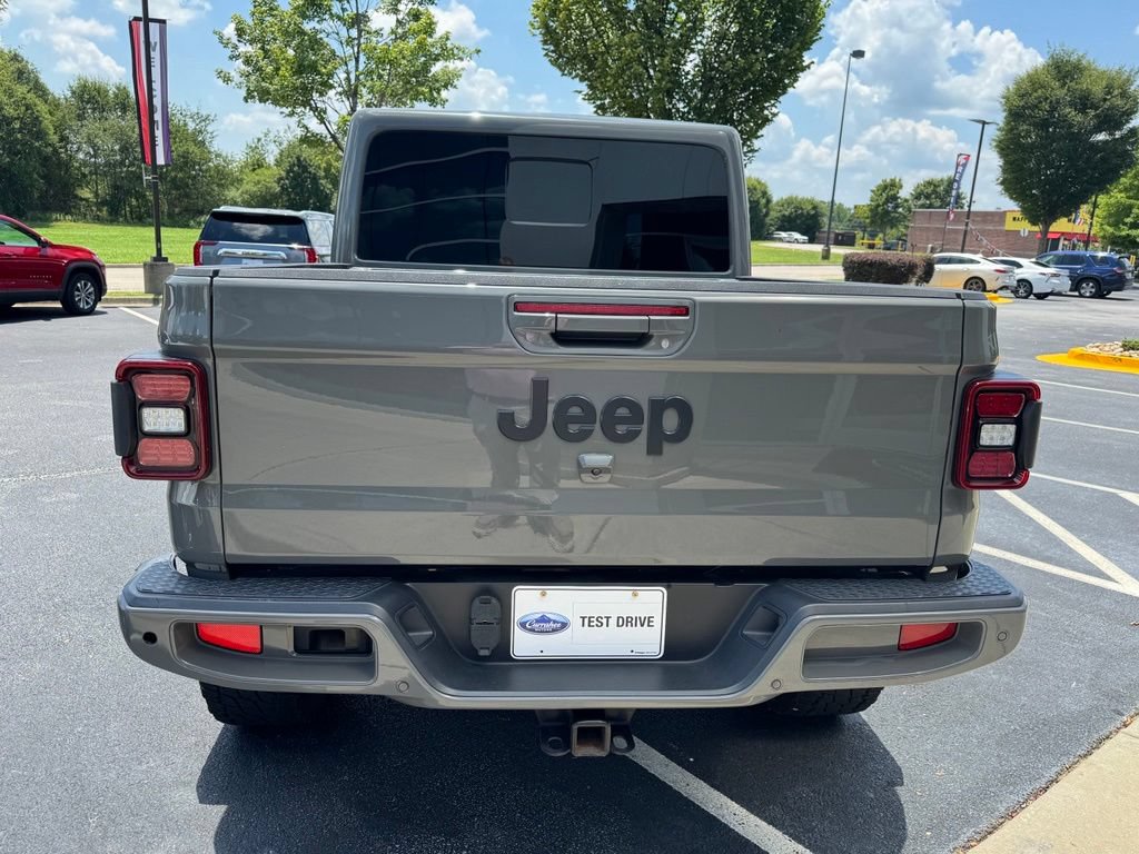 Used 2022 Jeep Gladiator Overland AWD/4WD image 6
