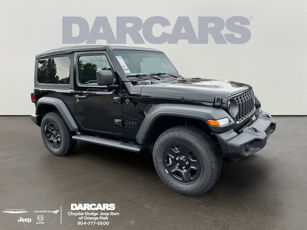 New 2026 Jeep Wrangler Sport AWD/4WD image 1