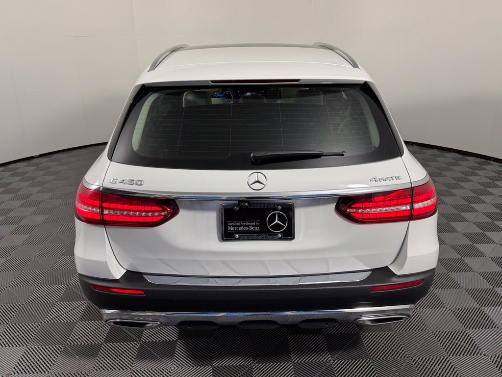Certified 2022 Mercedes-Benz E 450 4MATIC All-Terrain Wagon image 6