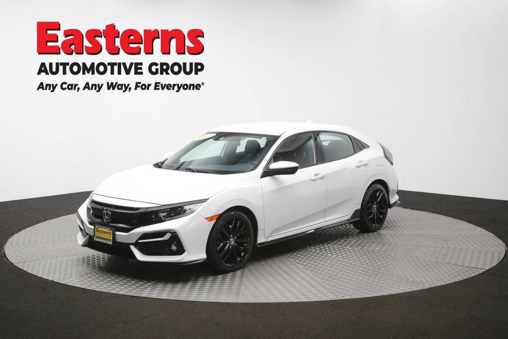 Used 2021 Honda Civic Sport image 53