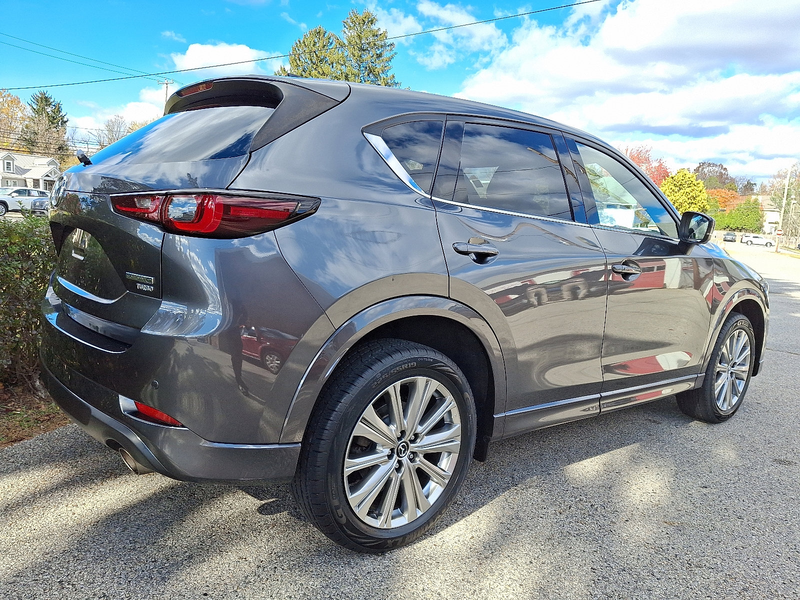 Used 2023 MAZDA CX-5 Signature image 6