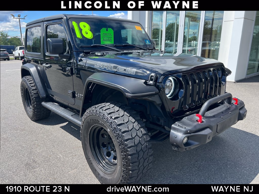 Used 2018 Jeep Wrangler Sport AWD/4WD image 7