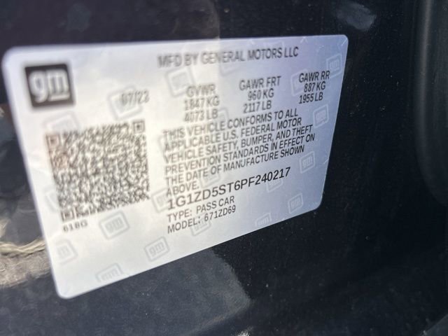 Used 2023 Chevrolet Malibu LT FWD image 34