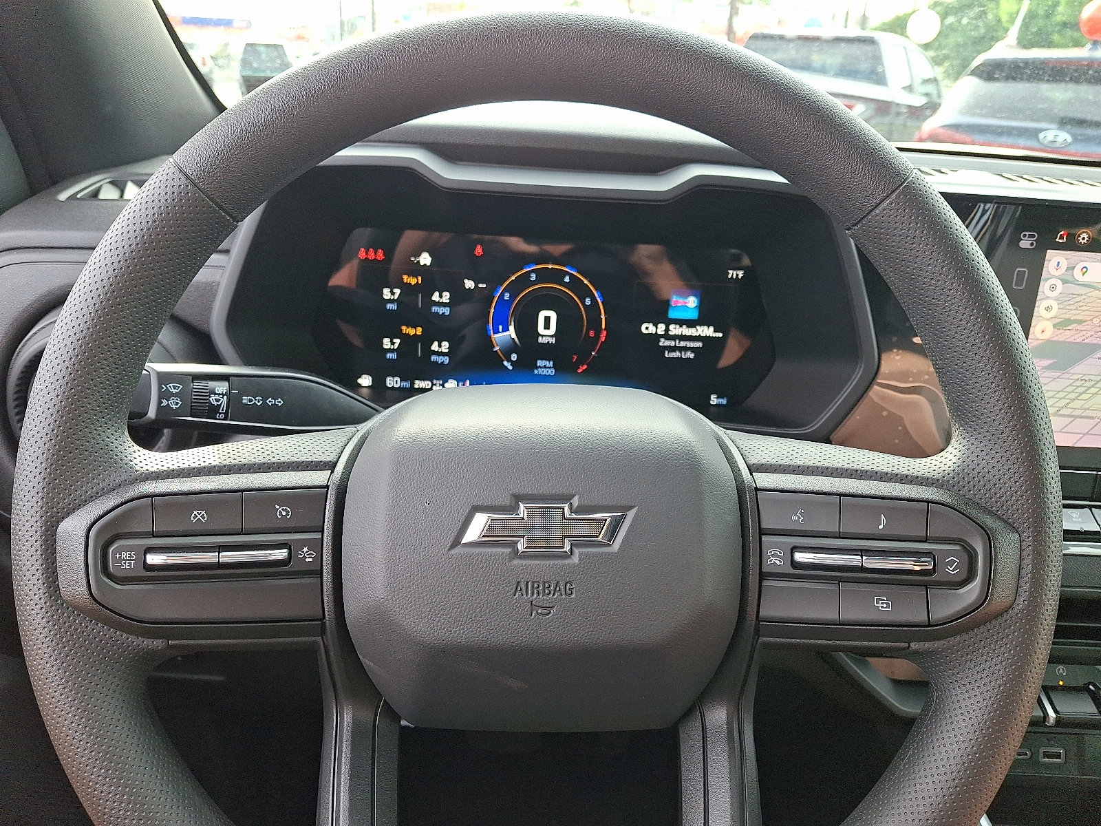 New 2026 Chevrolet Colorado Trail Boss AWD/4WD image 9