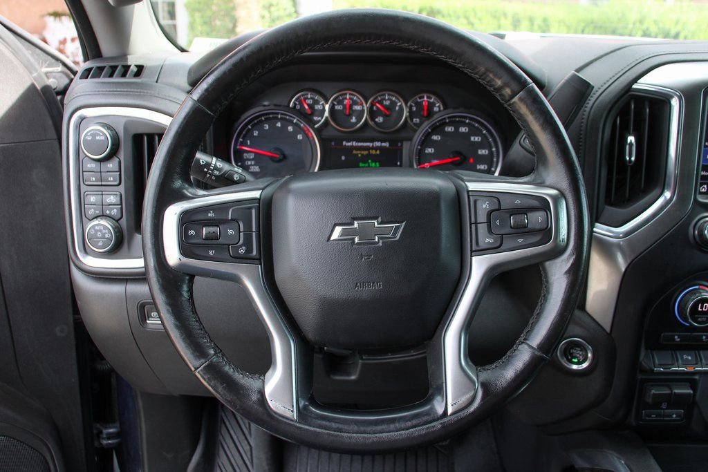 Used 2020 Chevrolet Silverado 1500 LT Trail Boss AWD/4WD image 21