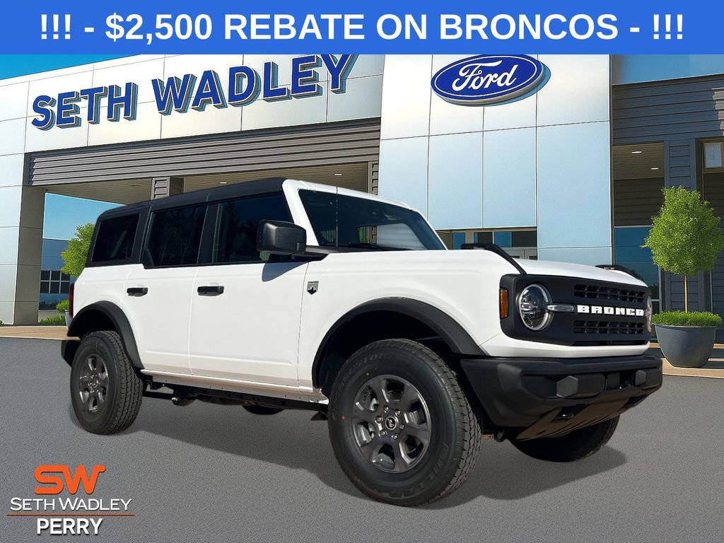 New 2025 Ford Bronco Big Bend