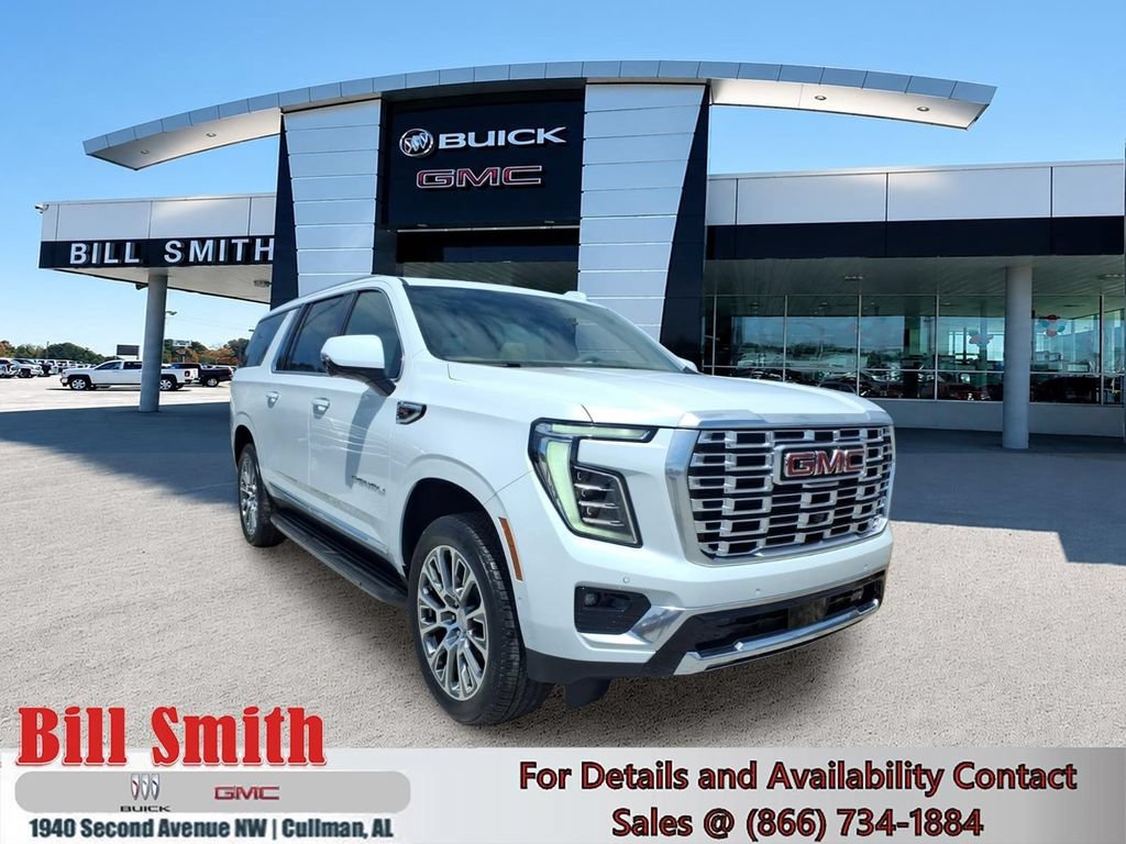 New 2026 GMC Yukon XL Denali w/ Advanced Technology Package