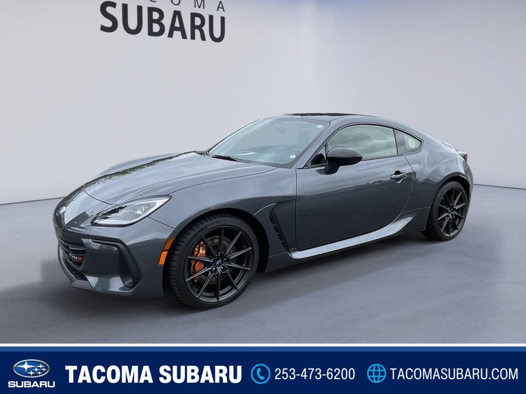 New 2026 Subaru BRZ tS RWD image 1