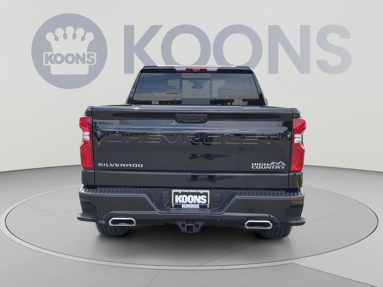 New 2026 Chevrolet Silverado 1500 High Country AWD/4WD image 5