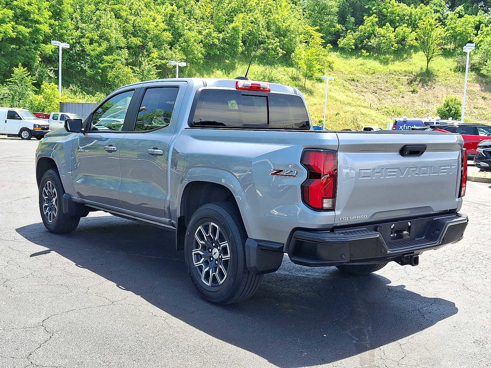Used 2023 Chevrolet Colorado Z71 w/ Z71 Convenience Package 2 AWD/4WD image 4