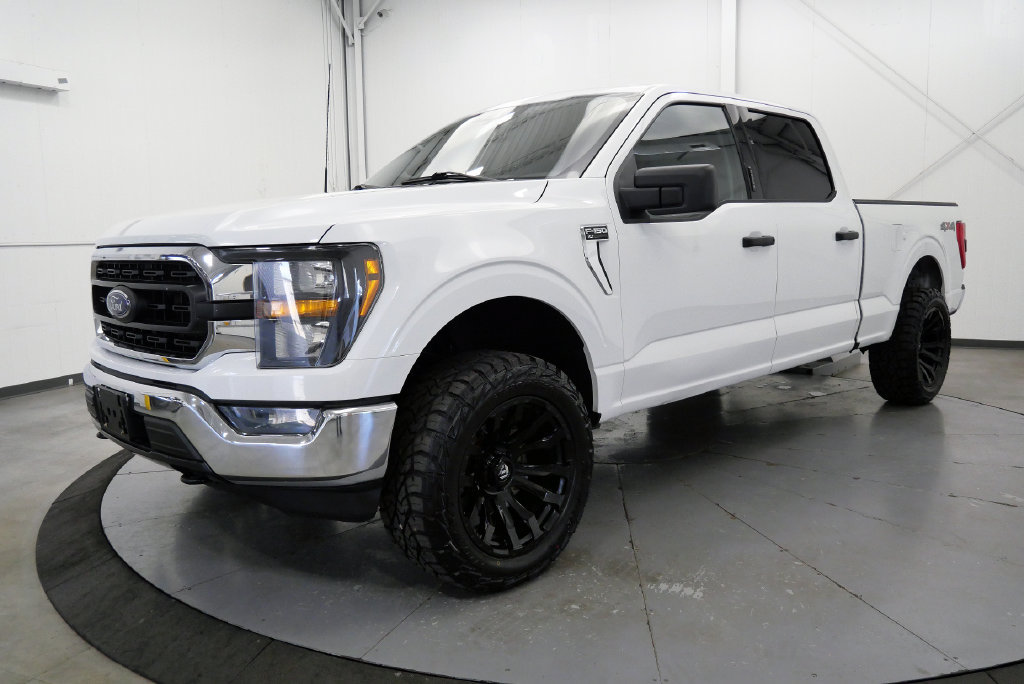 Used 2023 Ford F150 XLT w/ Equipment Group 301A Mid AWD/4WD image 4