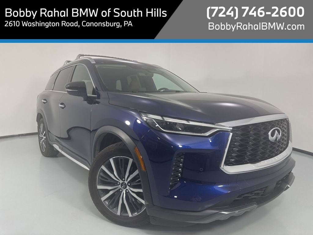 Used 2023 INFINITI QX60 Sensory w/ Vision Package image 1