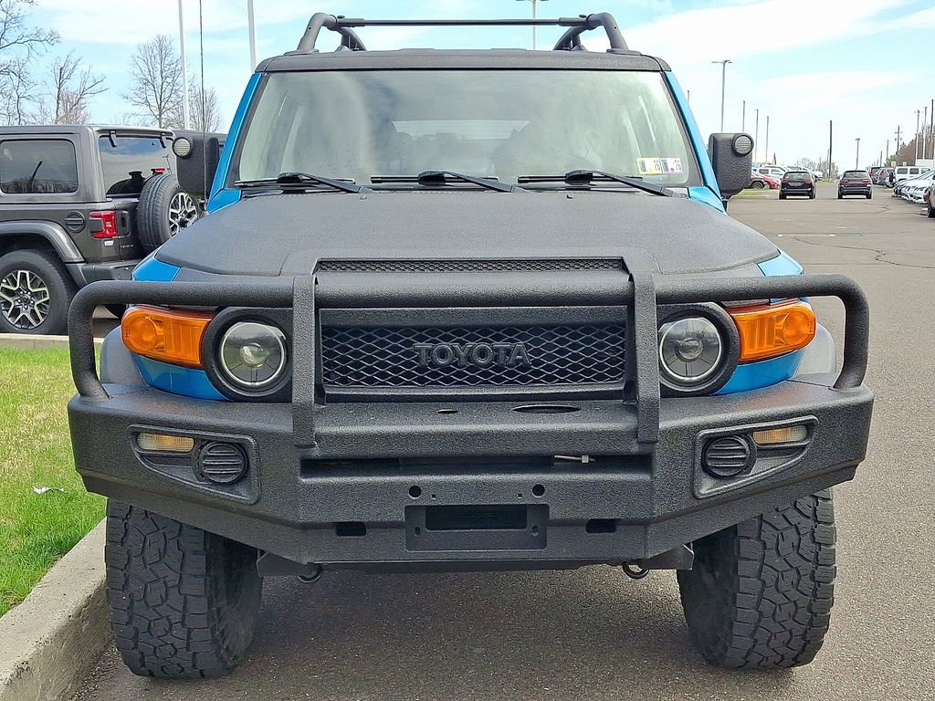 Used 2007 Toyota FJ Cruiser 4WD image 3