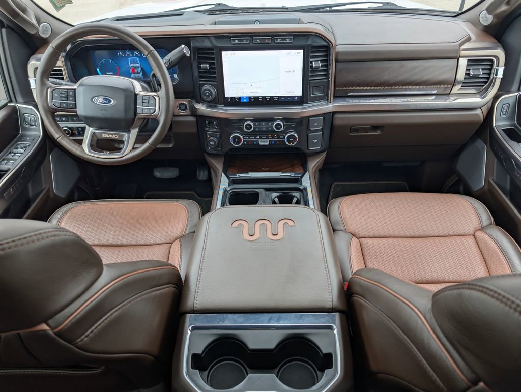 Certified 2024 Ford F250 King Ranch w/ Chrome Package AWD/4WD image 14