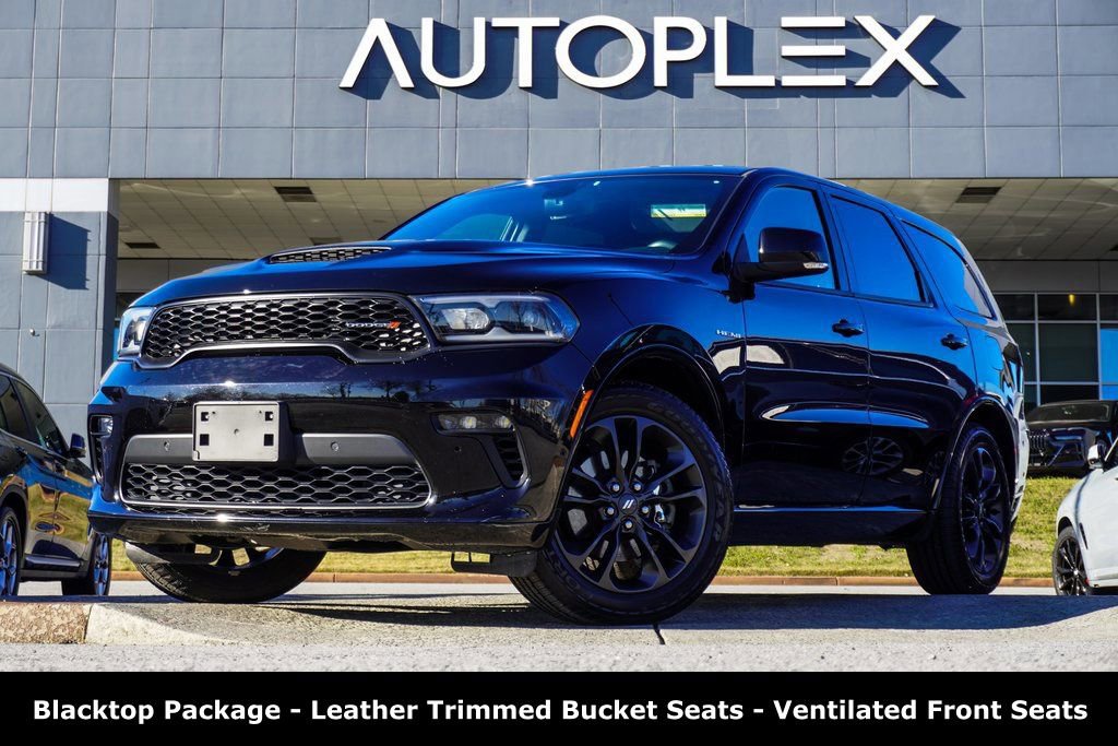 Used 2022 Dodge Durango R/T w/ Blacktop Package image 1