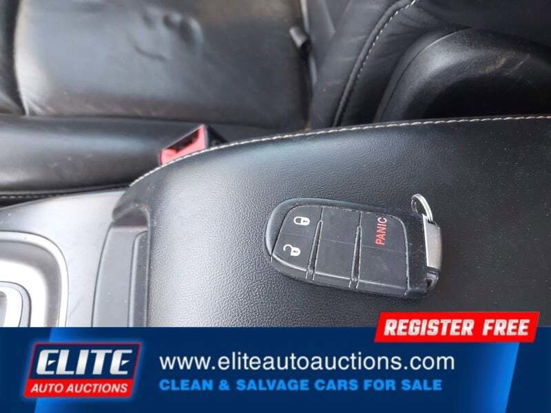 Used 2017 Dodge Journey Crossroad w/ Rear Seat Video Group I image 22