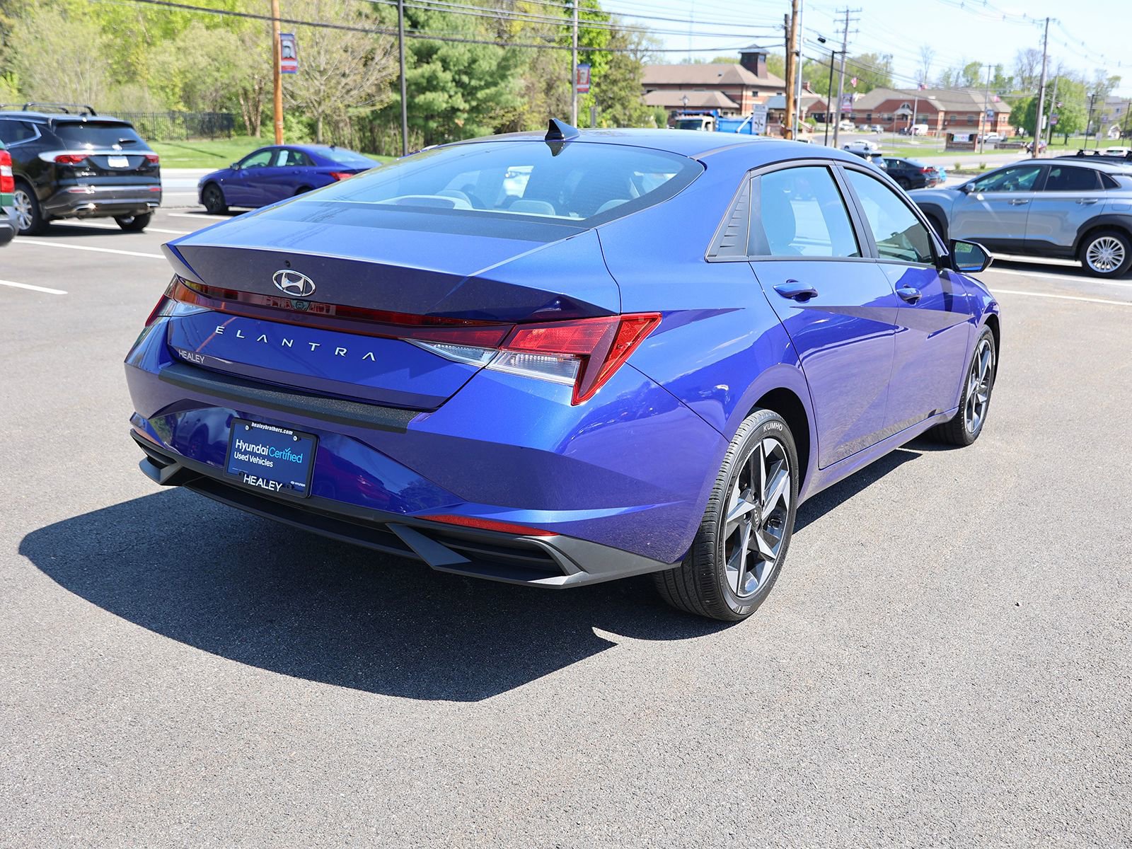 Certified 2023 Hyundai Elantra SEL w/ Convenience Package FWD image 7