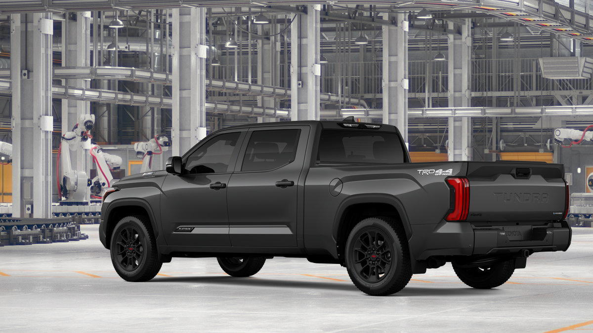 New 2026 Toyota Tundra Platinum AWD/4WD image 8