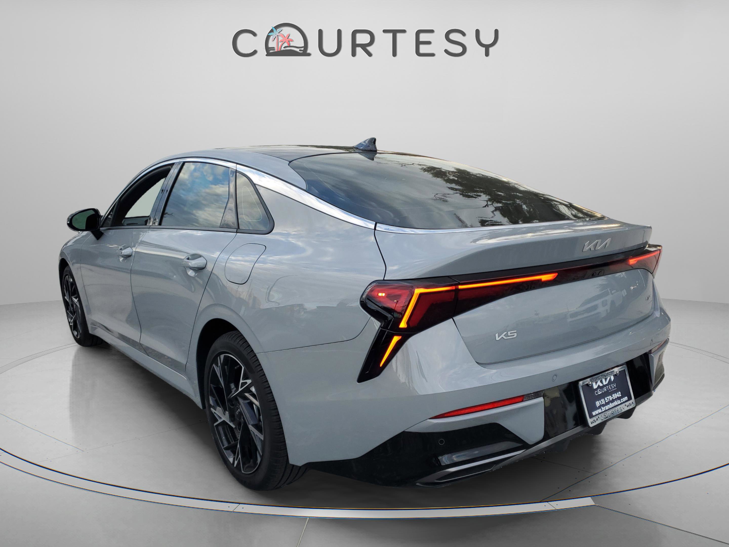 Certified 2025 Kia K5 GT-Line w/ GT-Line Premium Package image 2